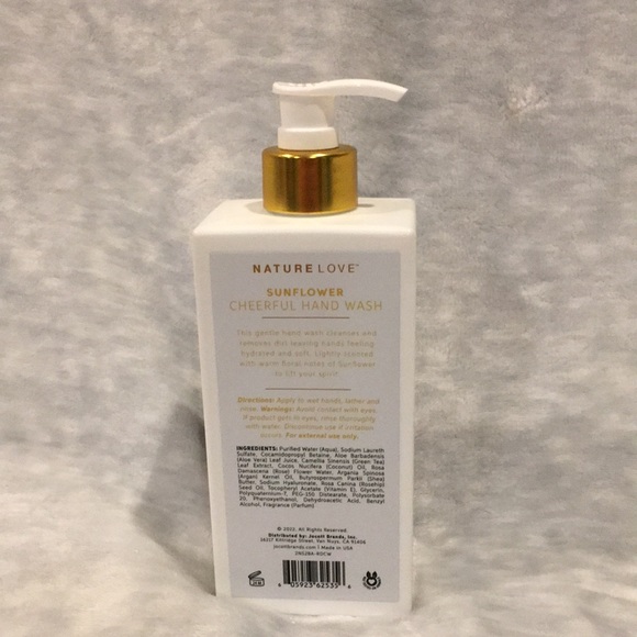 Scented Sunflower Cheerful Hand Wash 16 oz Plastic Pump NWT - Picture 7 of 16